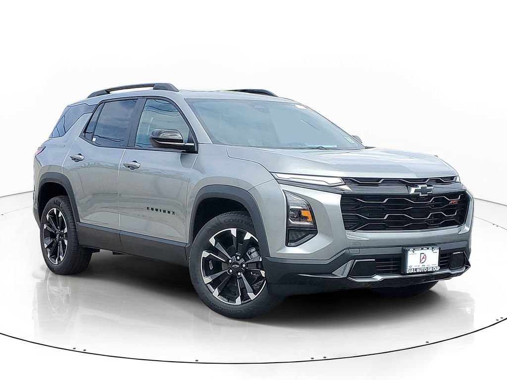 New 2026 Chevrolet Equinox RS