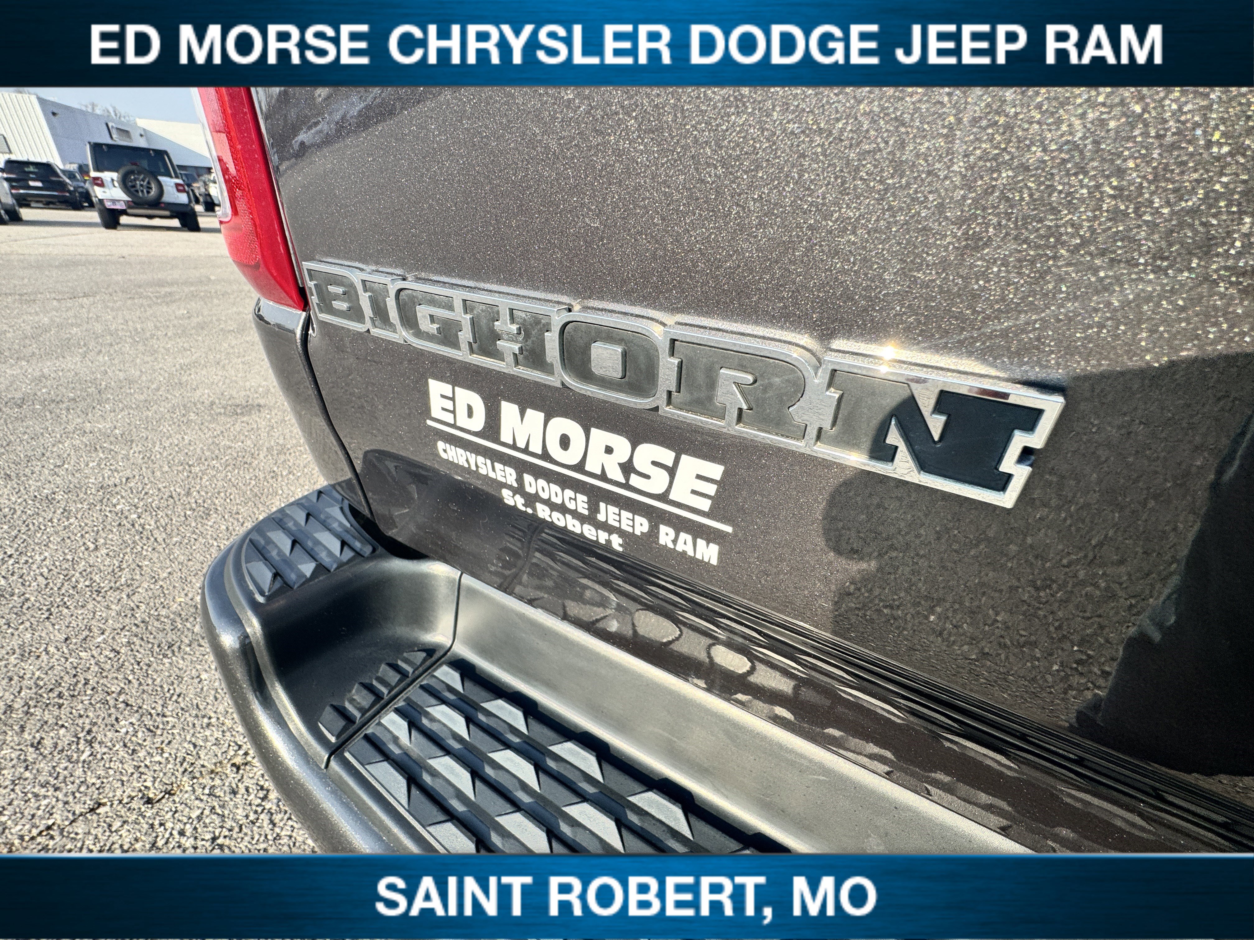 Used 2023 RAM 1500 Big Horn w/ Trailer Tow Group image 11