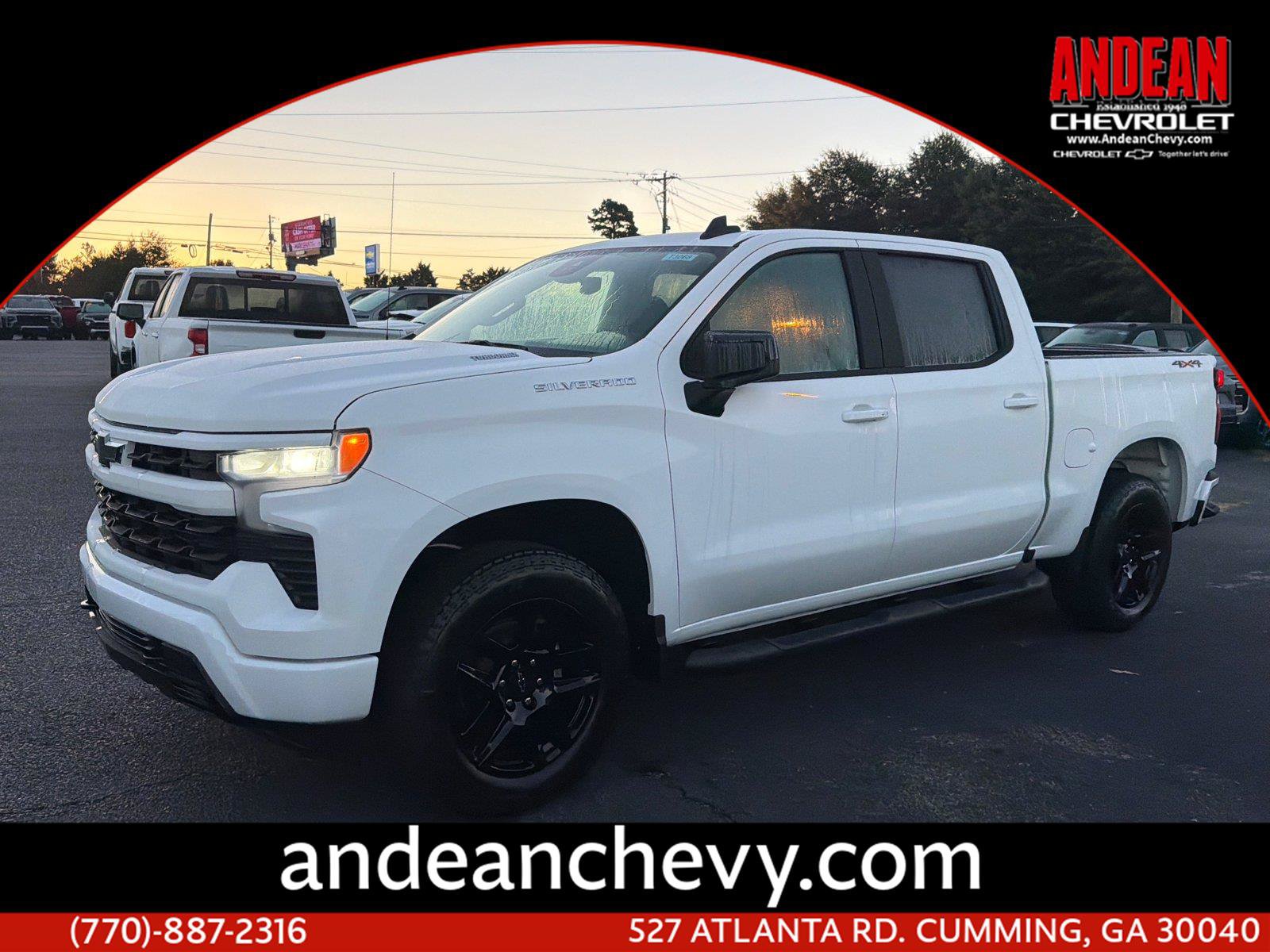 New 2026 Chevrolet Silverado 1500 RST w/ RST Select Package AWD/4WD image 1