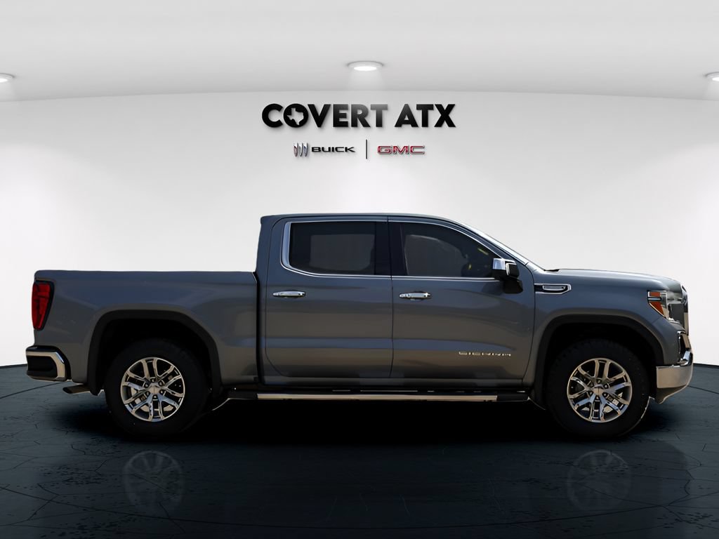Used 2021 GMC Sierra 1500 SLT RWD image 8