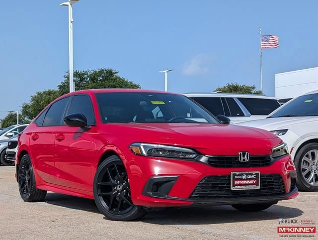 Used 2022 Honda Civic Sport