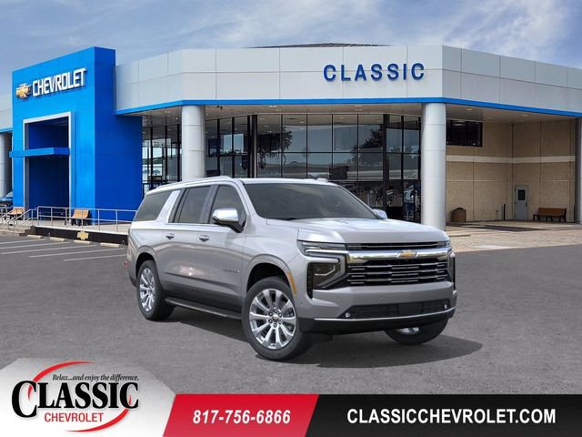 New 2026 Chevrolet Suburban Premier w/ Sun And Tow Package