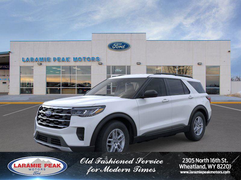 New 2026 Ford Explorer Active image 1