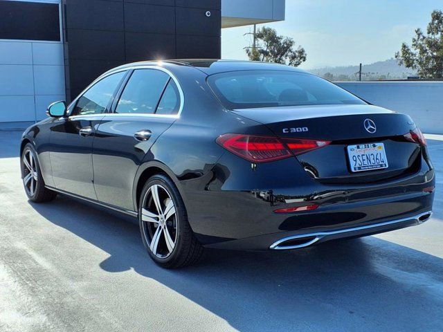 Certified 2025 Mercedes-Benz C 300 4MATIC Sedan image 20