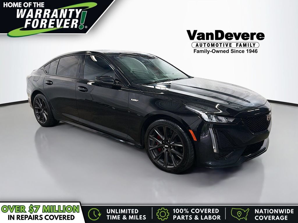 Used 2020 Cadillac CT5 V w/ Driver Awareness Plus Package