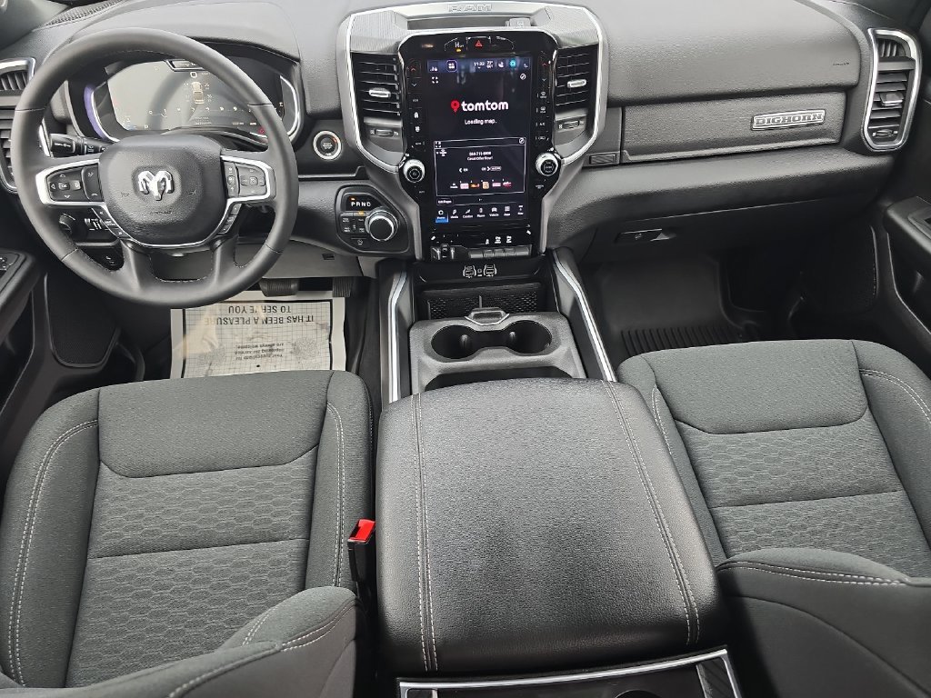 Used 2025 RAM 1500 Big Horn AWD/4WD image 9