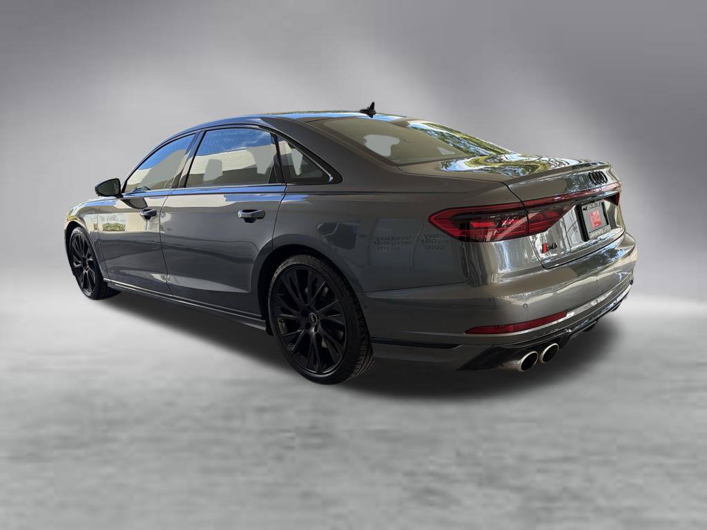 Used 2025 Audi S8 w/ Executive Package AWD/4WD image 4