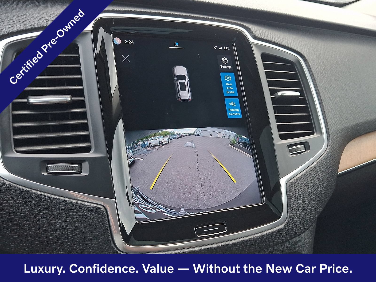 Certified 2023 Volvo XC90 B6 Core w/ Protection Package Premier AWD/4WD image 19