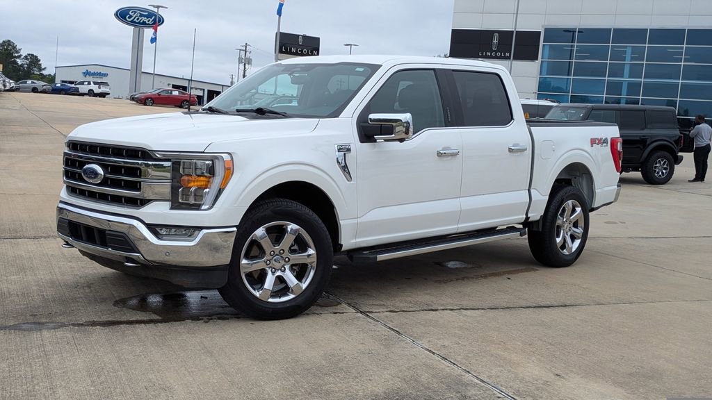 Used 2021 Ford F150 Lariat w/ Max Trailer Tow Package AWD/4WD image 4