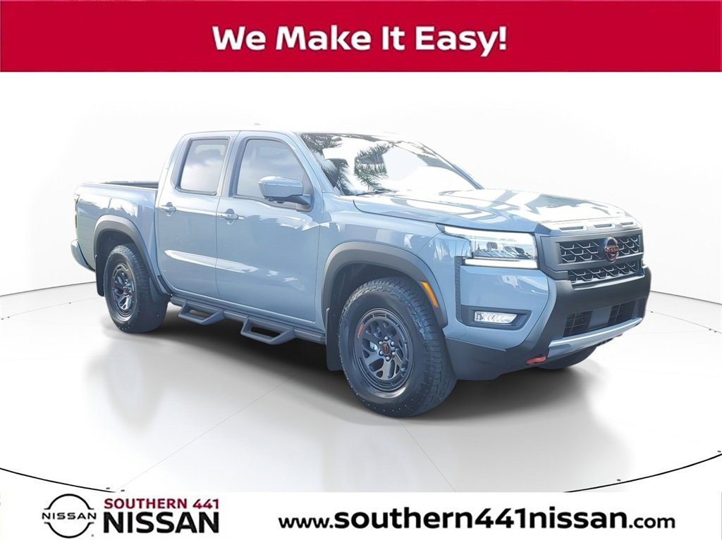 New 2025 Nissan Frontier Pro-X w/ Pro Convenience Package