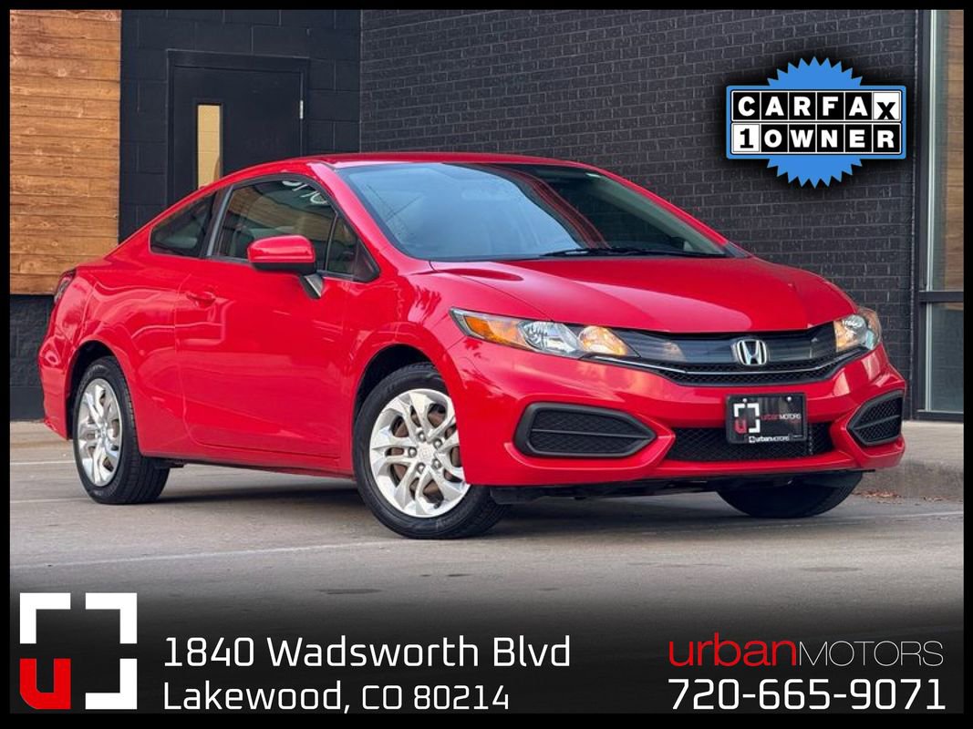 Used 2015 Honda Civic LX