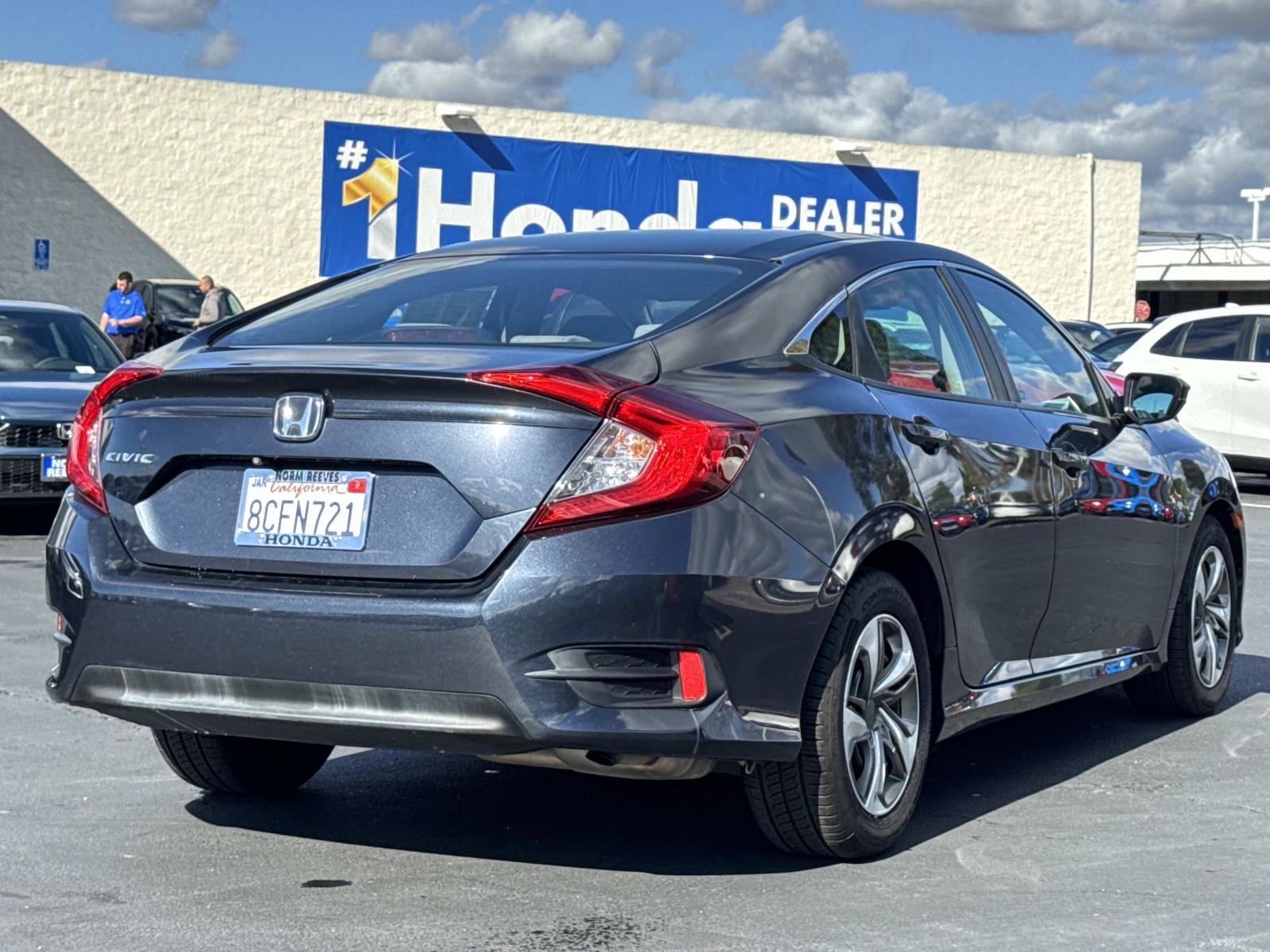 Certified 2018 Honda Civic LX image 5