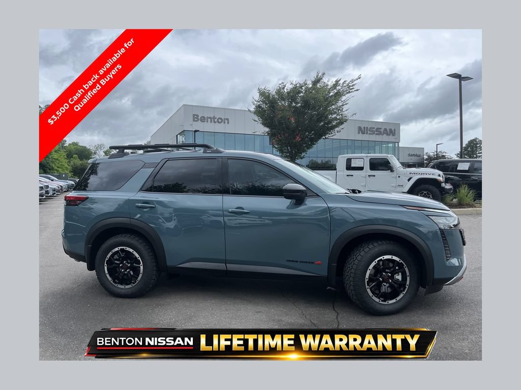 New 2026 Nissan Pathfinder Rock Creek