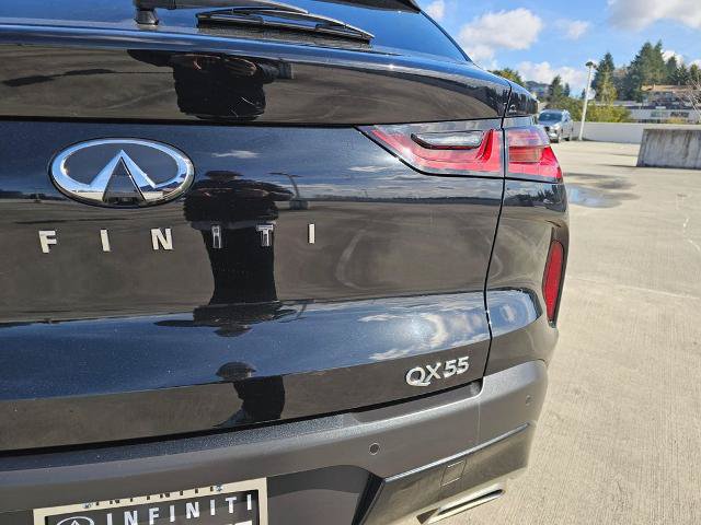 Certified 2023 INFINITI QX55 Luxe w/ Cargo Package AWD/4WD image 15