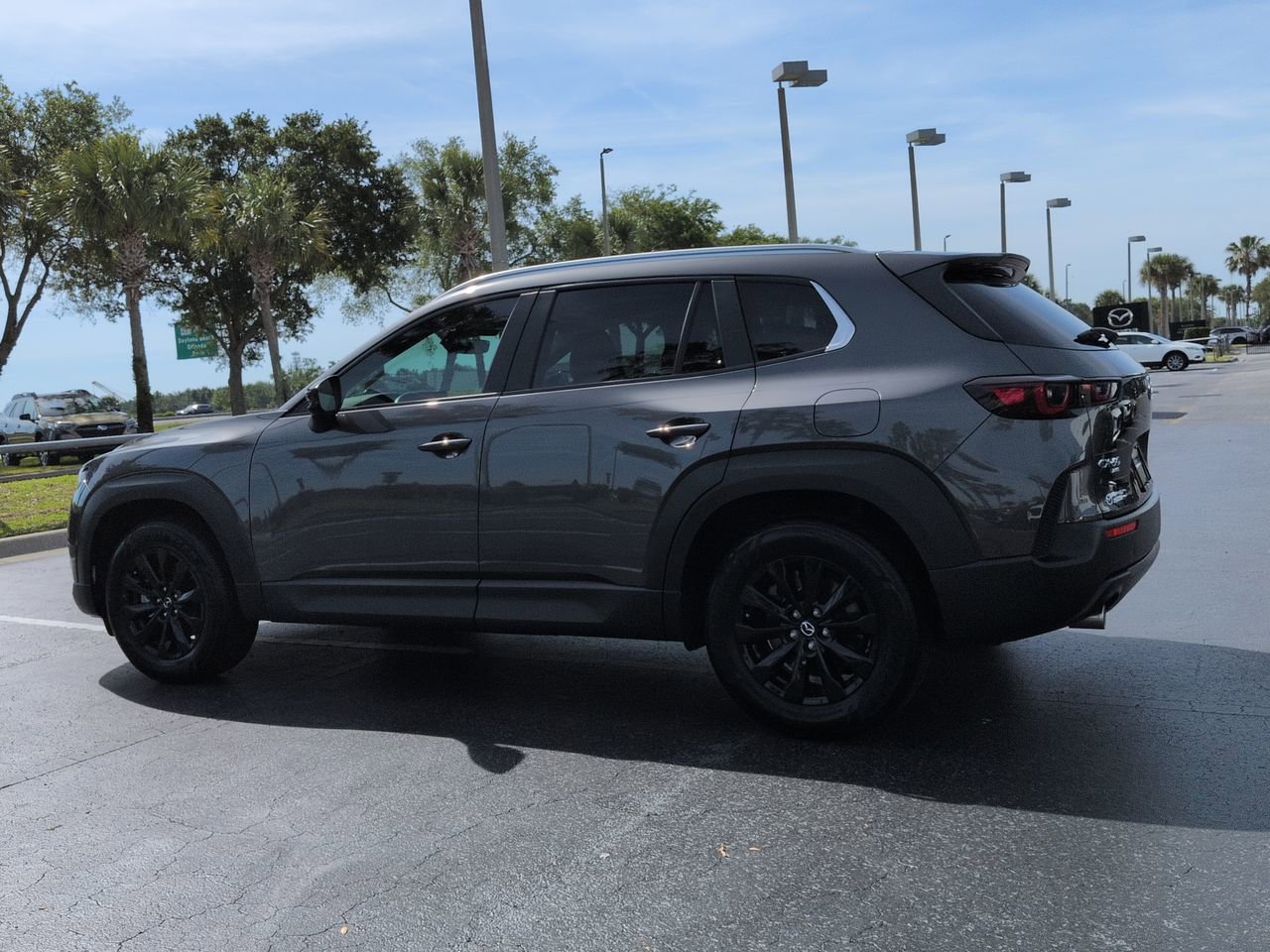 Used 2023 MAZDA CX-50 2.5 S w/ Cargo Package AWD/4WD image 6