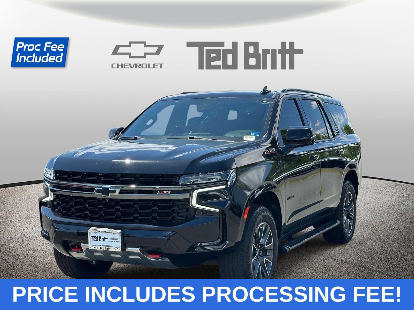 Used 2022 Chevrolet Tahoe Z71 w/ Luxury Package AWD/4WD image 1
