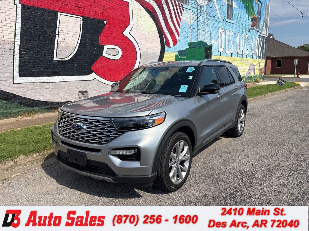 Used 2021 Ford Explorer Platinum w/ Equipment Group 601A AWD/4WD 360° Tour