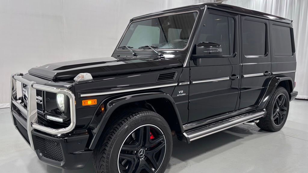 Used 2018 Mercedes-Benz G 63 AMG 4MATIC