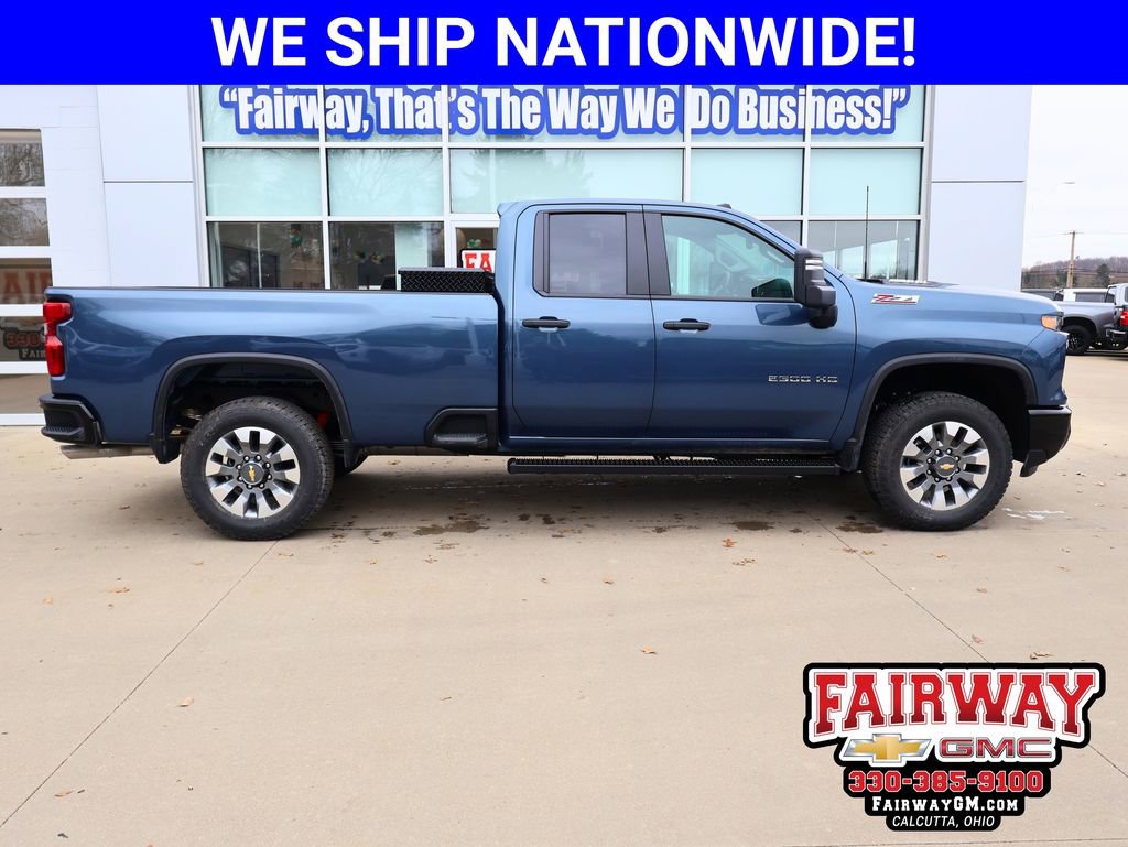New 2026 Chevrolet Silverado 2500 Custom w/ Custom Convenience Package