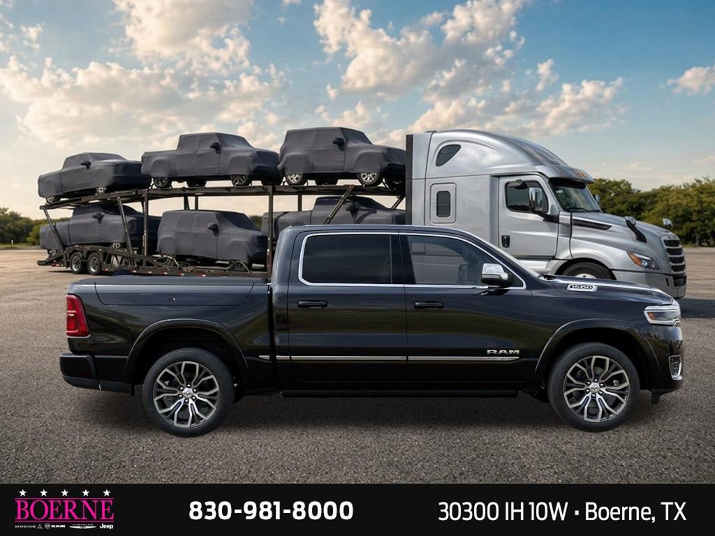 New 2026 RAM 1500 Tungsten w/ Trailer Tow Group AWD/4WD image 21