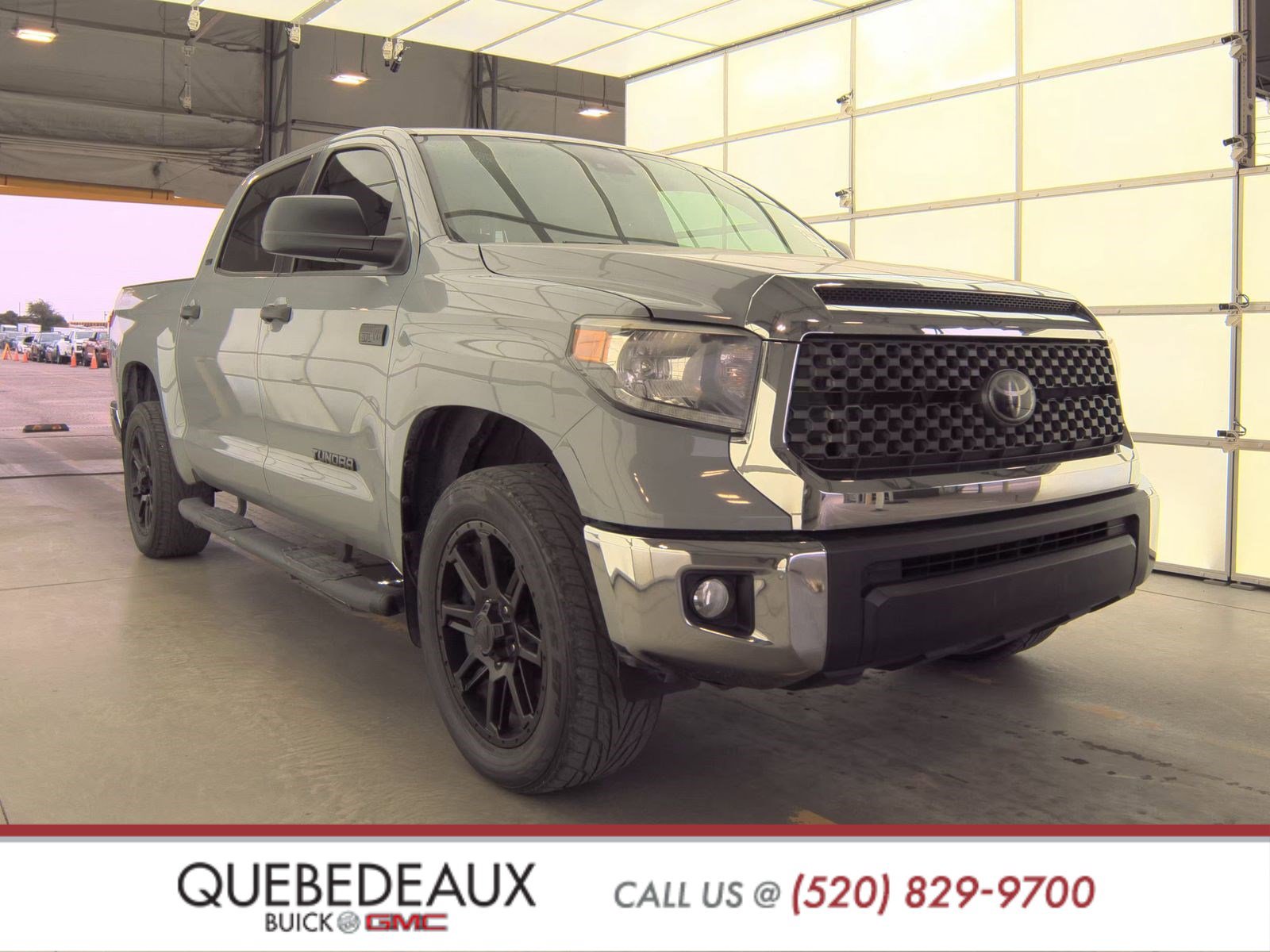 Used 2020 Toyota Tundra SR5 w/ SR5 Leather Package image 4