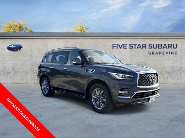 Used 2024 INFINITI QX80 Luxe
