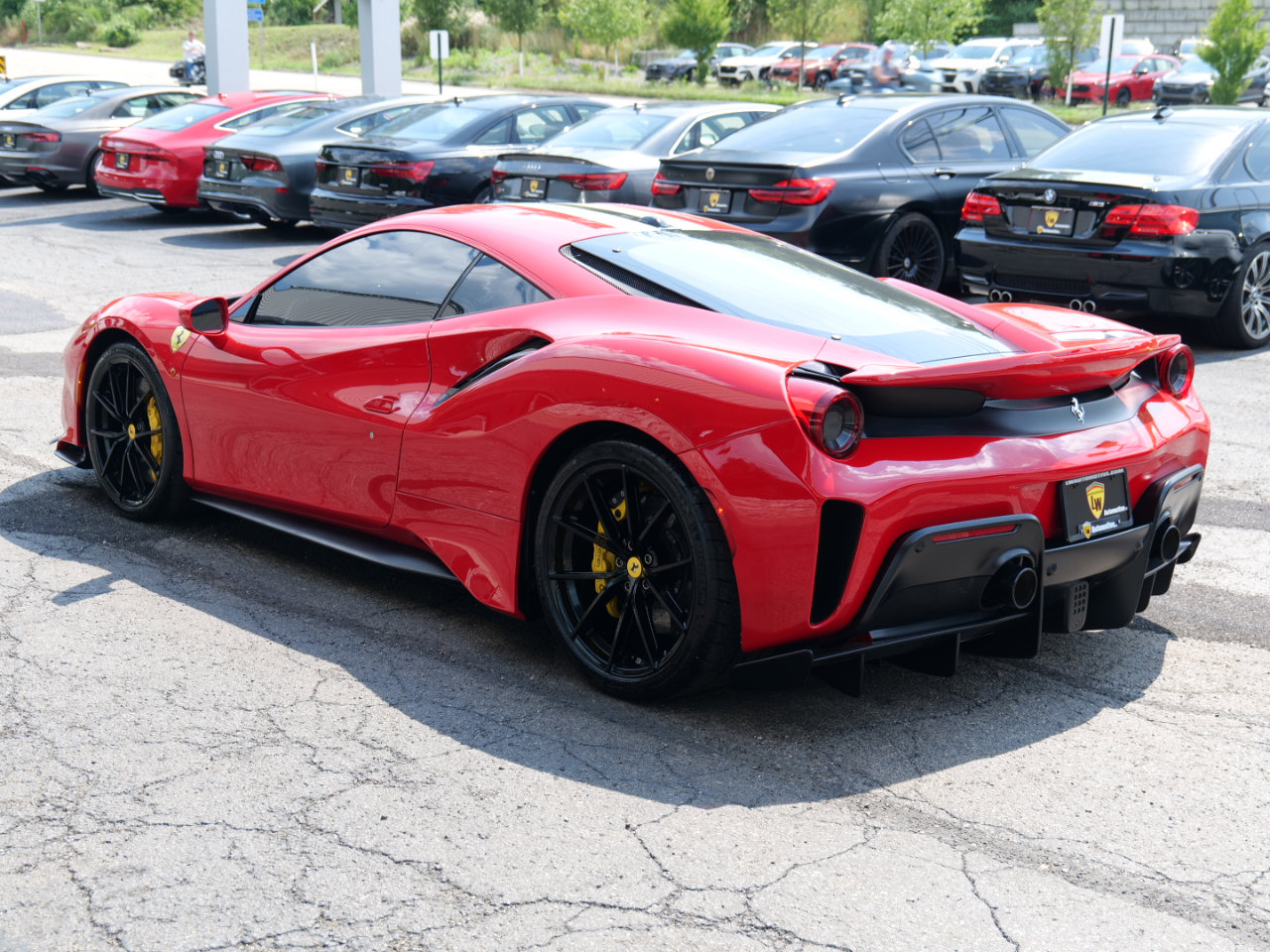 Used 2020 Ferrari 488 Pista Coupe image 76