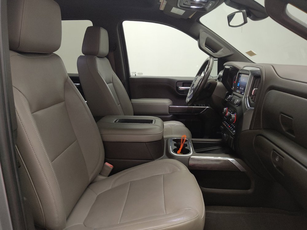 Used 2019 Chevrolet Silverado 1500 LTZ w/ LTZ Texas Edition RWD image 21