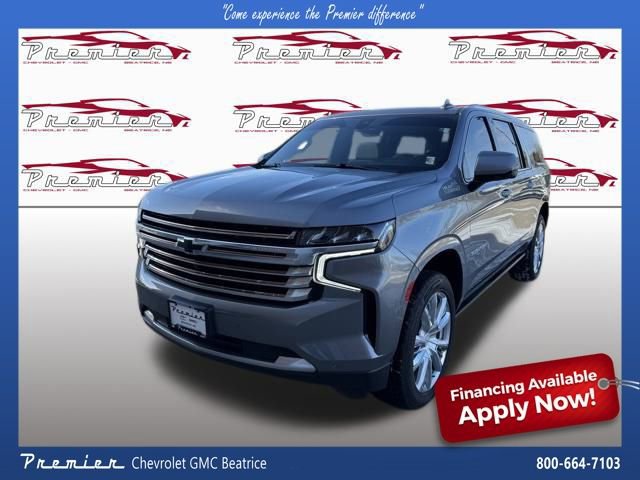Used 2022 Chevrolet Suburban High Country