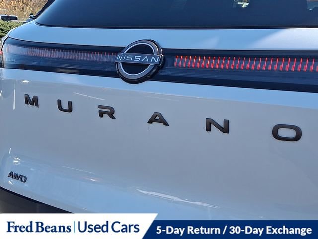 Used 2025 Nissan Murano SL w/ Cargo Package image 32