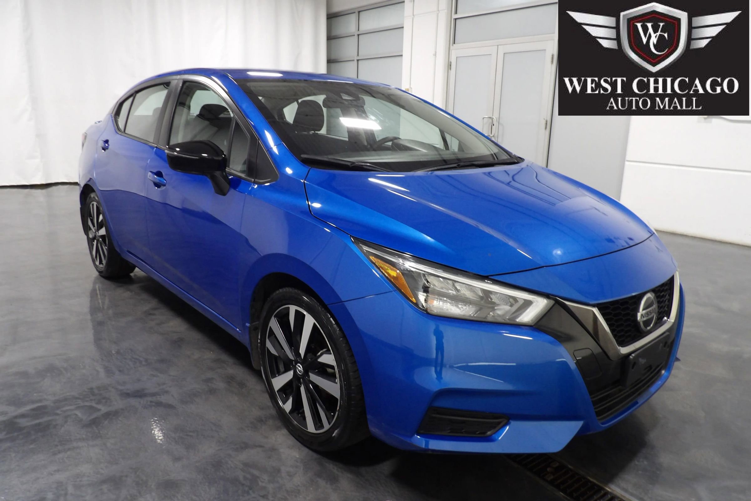 Used 2022 Nissan Versa SR w/ Convenience Package