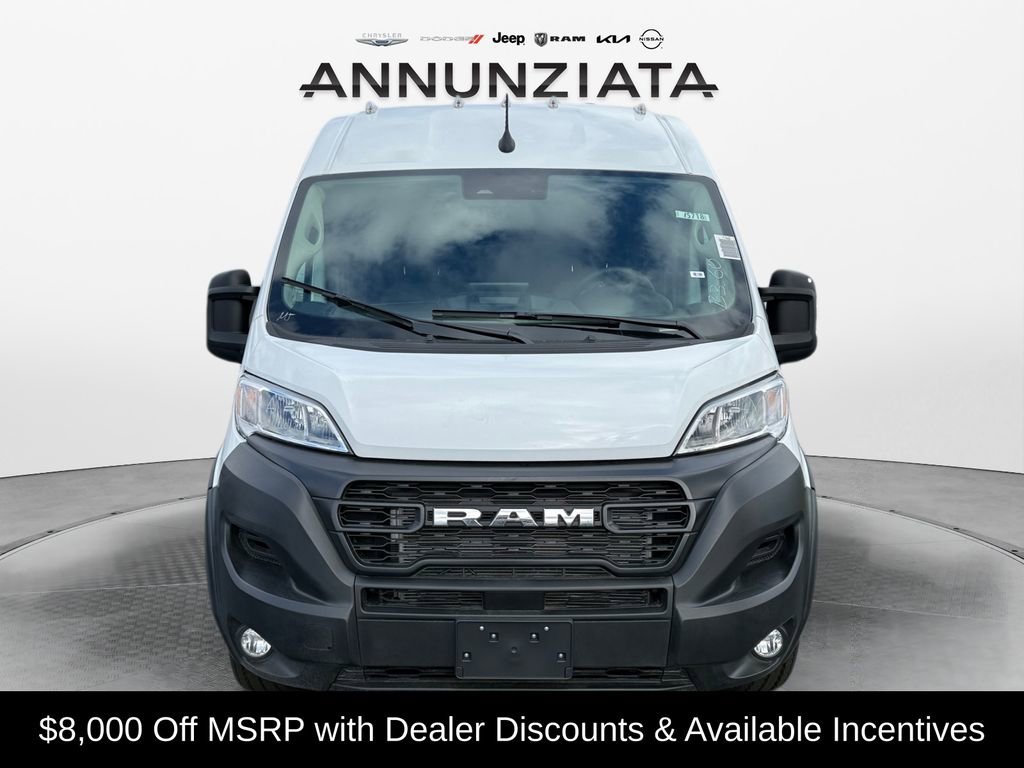 New 2026 RAM ProMaster 3500 w/ Premium Convenience Group FWD image 8