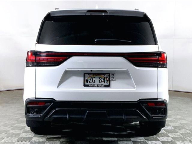 Used 2024 Lexus LX 600 F Sport AWD/4WD image 10