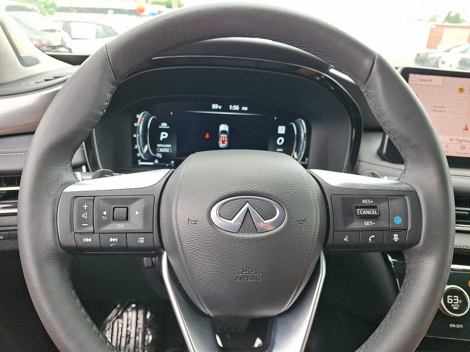 Used 2024 INFINITI QX60 Luxe w/ Vision Package AWD/4WD image 22