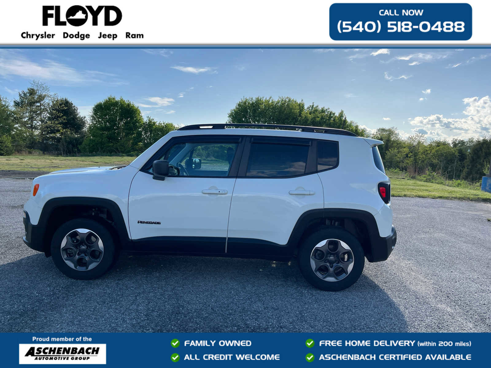 Used 2018 Jeep Renegade Sport w/ Power & Air Group AWD/4WD image 6