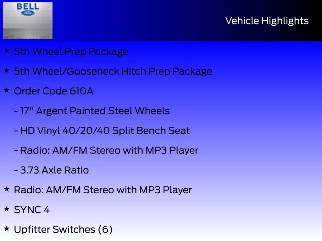 New 2026 Ford F350 XL w/ STX Appearance Package AWD/4WD image 13