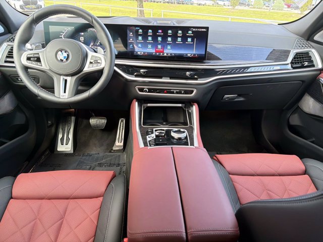 Used 2027 BMW X6 M60i w/ Executive Package AWD/4WD image 13