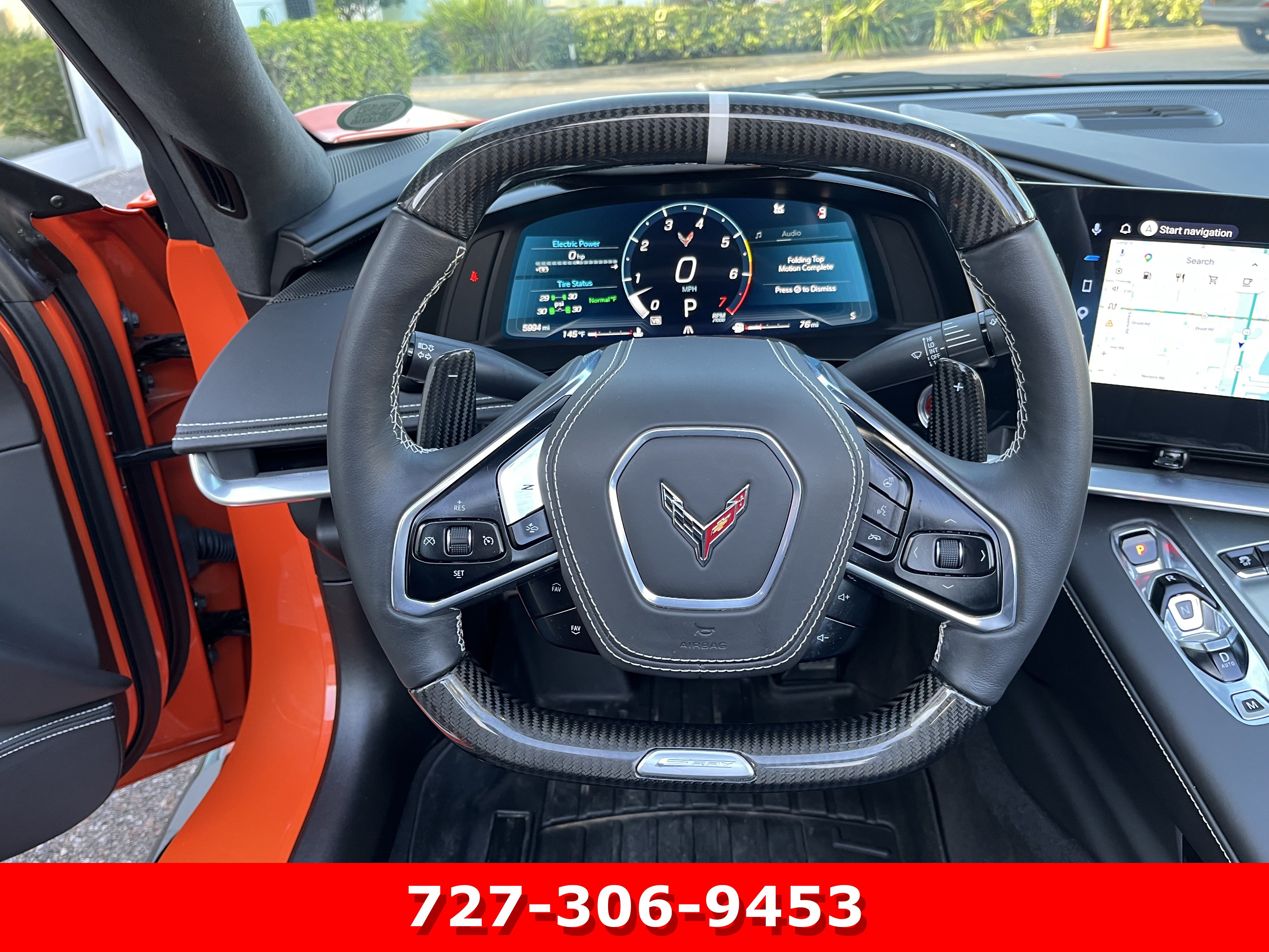 Used 2025 Chevrolet Corvette E-Ray w/ Battery Protection Package AWD/4WD image 15