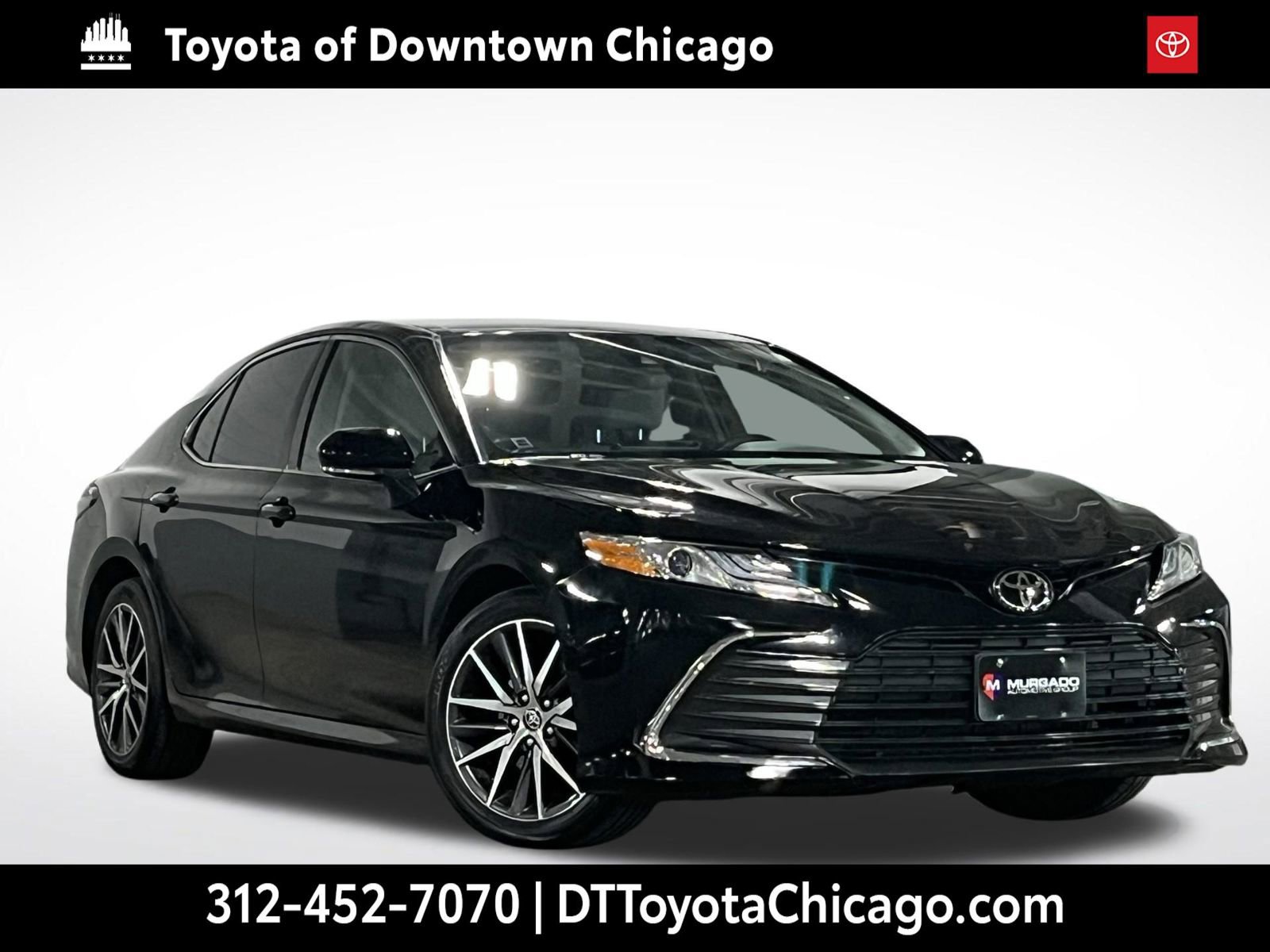 Used 2023 Toyota Camry XLE AWD/4WD image 1