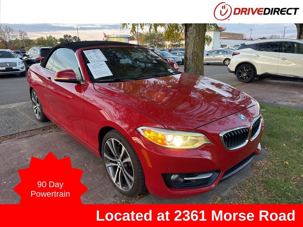Used 2016 BMW 228i xDrive Convertible