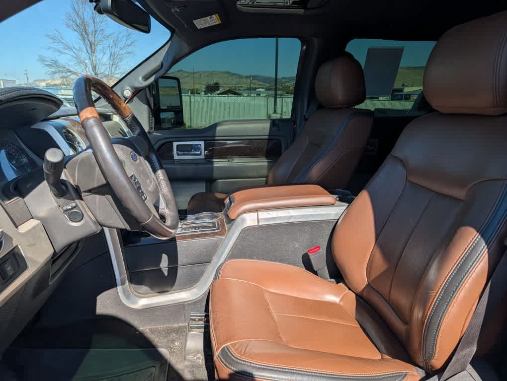 Used 2014 Ford F150 Platinum AWD/4WD image 30