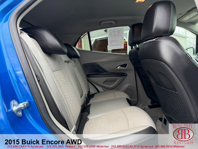 Used 2015 Buick Encore AWD image 13