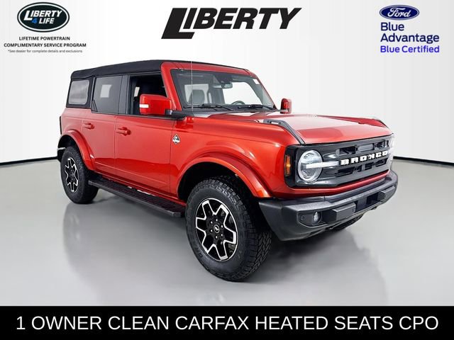 Certified 2023 Ford Bronco Outer Banks 360° Tour