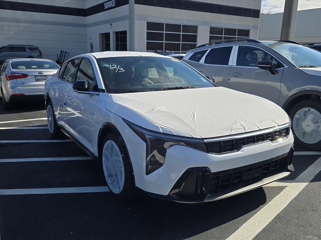 New 2025 Kia K4 GT-Line