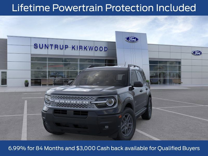 New 2025 Ford Bronco Sport Big Bend w/ Convenience Package image 2