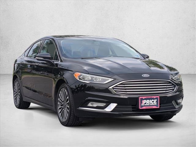 Used 2018 Ford Fusion Titanium AWD/4WD image 3