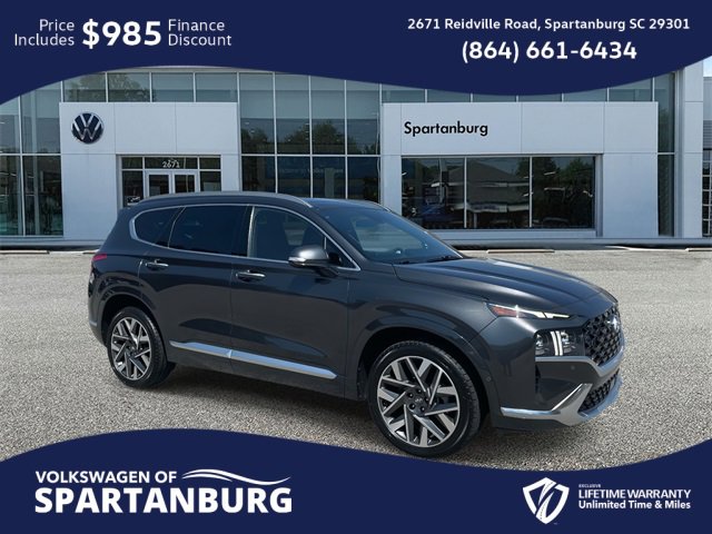 Used 2023 Hyundai Santa Fe Calligraphy w/ Cargo Package
