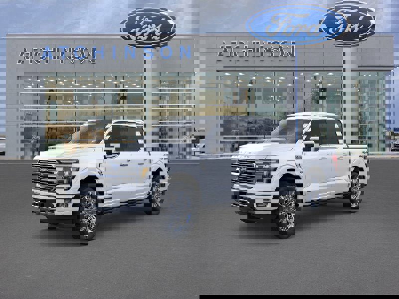 New 2025 Ford F150 Platinum image 1