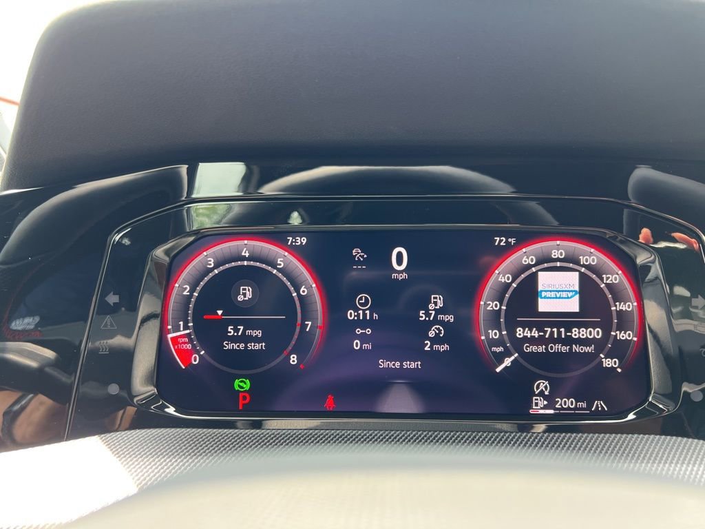 New 2025 Volkswagen GTI SE image 16