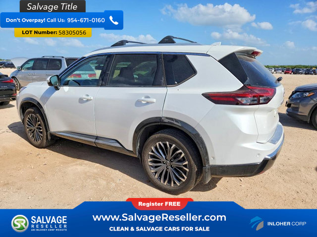 Used 2025 Nissan Rogue Platinum FWD image 3